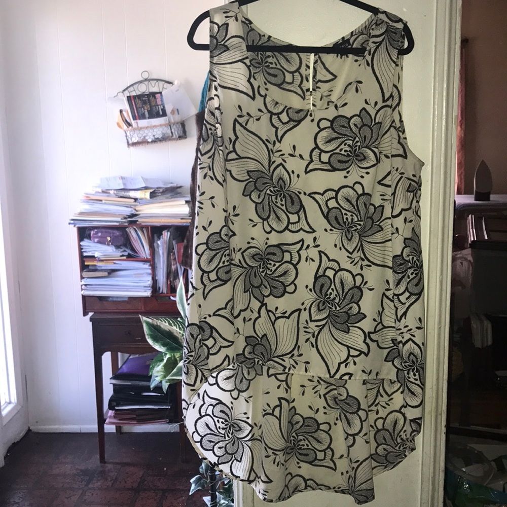 Floral blouse